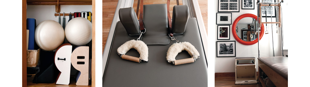 Bridge Pilates Props